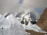 23 Looking Ahead To Nakpo Kangri From The Gasherbrum North Glacier In China